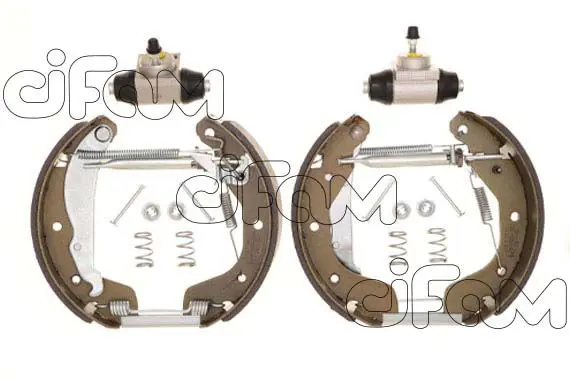 Handler.Part Brake shoe set CIFAM 151234 1