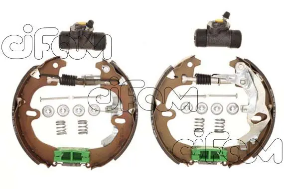 Handler.Part Brake shoe set CIFAM 151287 1