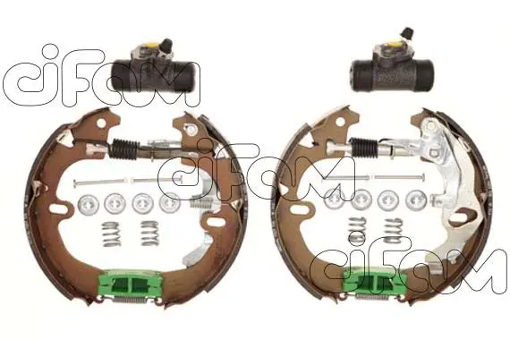 Handler.Part Brake shoe set CIFAM 151288 1