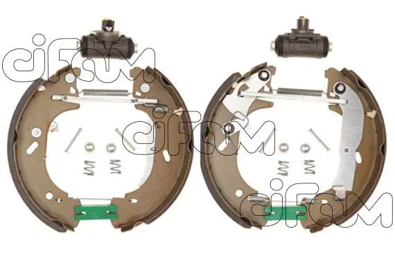 Handler.Part Brake shoe set CIFAM 151304 1