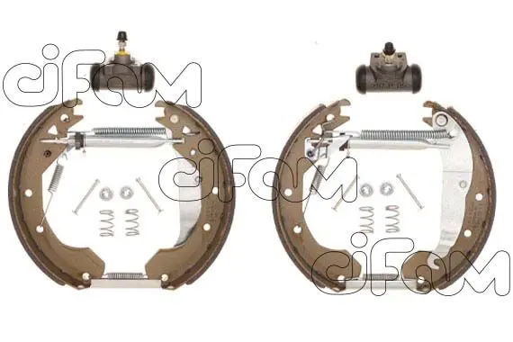 Handler.Part Brake shoe set CIFAM 151442 1