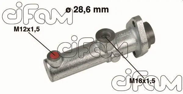 Handler.Part Brake master cylinder CIFAM 202152 1