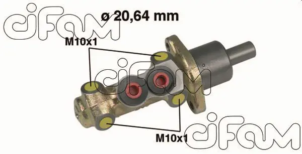 Handler.Part Brake master cylinder CIFAM 202207 1