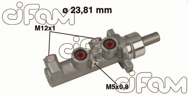 Handler.Part Brake master cylinder CIFAM 202317 1