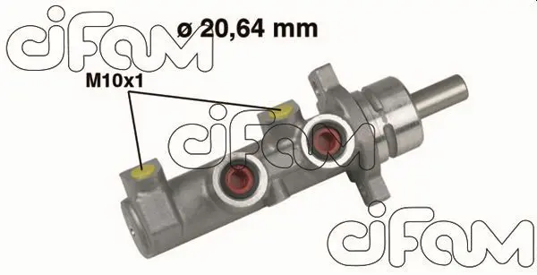 Handler.Part Brake master cylinder CIFAM 202470 1