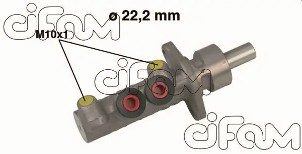 Handler.Part Brake master cylinder CIFAM 202482 1