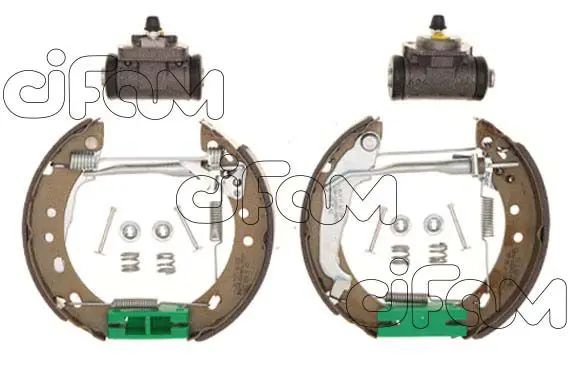 Handler.Part Brake shoe set CIFAM 151173 1