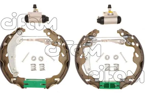 Handler.Part Brake shoe set CIFAM 151183 1