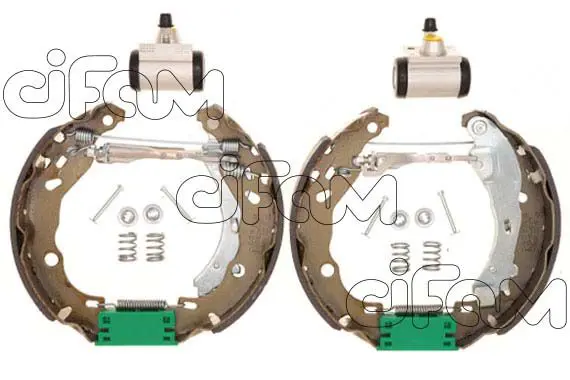 Handler.Part Brake shoe set CIFAM 151188 1