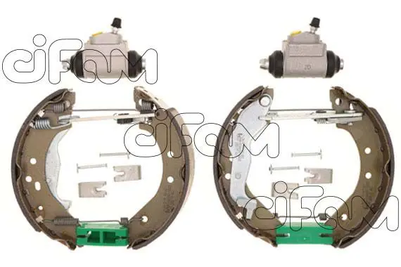 Handler.Part Brake shoe set CIFAM 151274 1