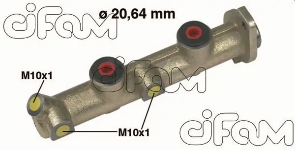 Handler.Part Brake master cylinder CIFAM 202085 1