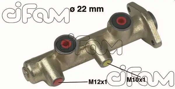 Handler.Part Brake master cylinder CIFAM 202168 1