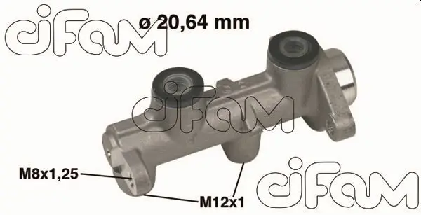 Handler.Part Brake master cylinder CIFAM 202307 1