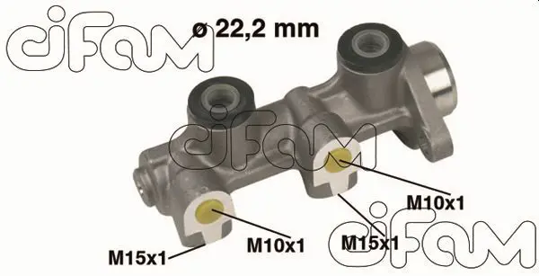 Handler.Part Brake master cylinder CIFAM 202336 1