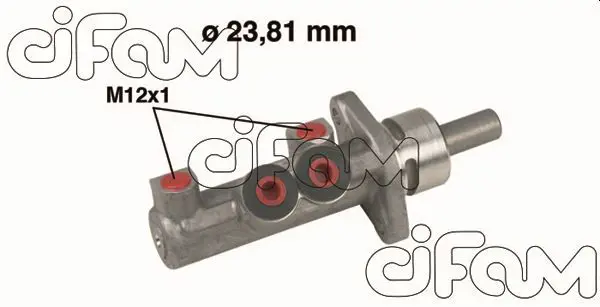 Handler.Part Brake master cylinder CIFAM 202385 1