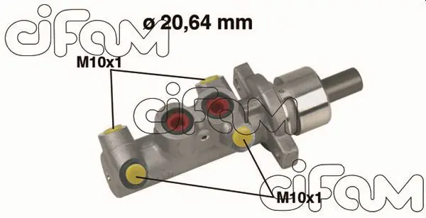 Handler.Part Brake master cylinder CIFAM 202397 1