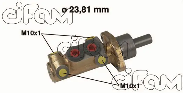 Handler.Part Brake master cylinder CIFAM 202419 1