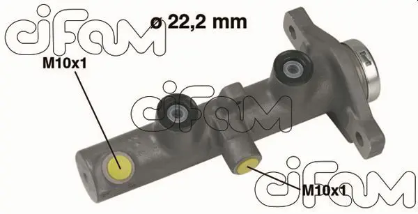 Handler.Part Brake master cylinder CIFAM 202430 1