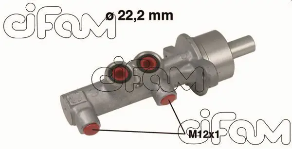 Handler.Part Brake master cylinder CIFAM 202540 1