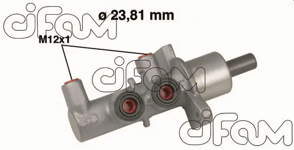 Handler.Part Brake master cylinder CIFAM 202567 1