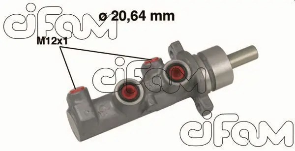 Handler.Part Brake master cylinder CIFAM 202644 1