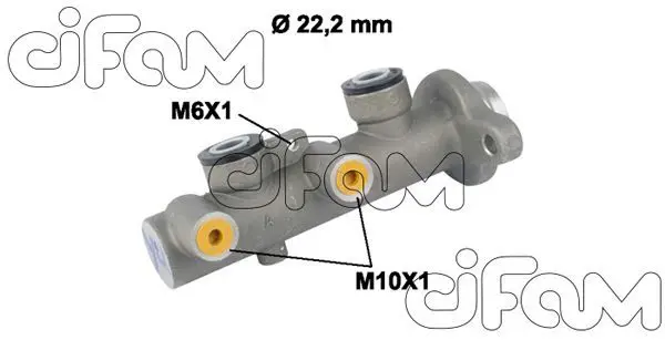 Handler.Part Brake master cylinder CIFAM 202654 1