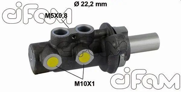 Handler.Part Brake master cylinder CIFAM 202782 1