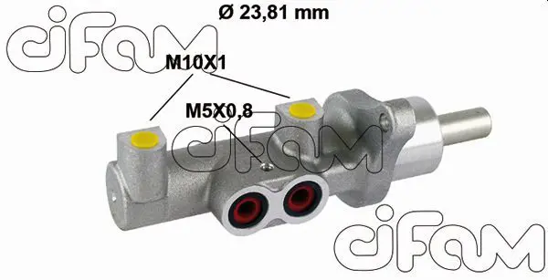 Handler.Part Brake master cylinder CIFAM 202804 1