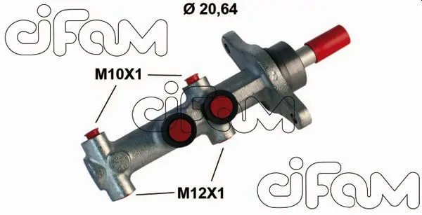 Handler.Part Brake master cylinder CIFAM 202864 1