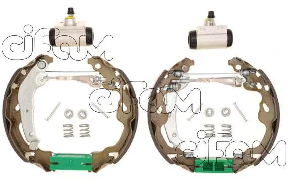 Handler.Part Brake shoe set CIFAM 151182 1