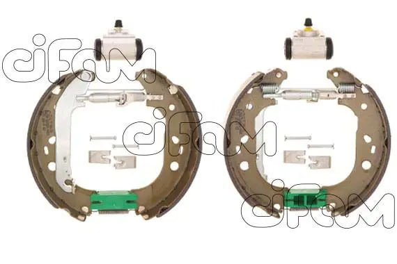 Handler.Part Brake shoe set CIFAM 151230 1