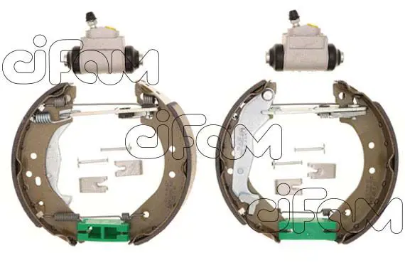 Handler.Part Brake shoe set CIFAM 151273 1