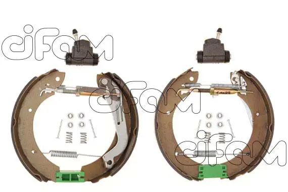 Handler.Part Brake shoe set CIFAM 151359 1