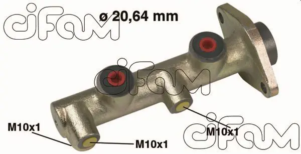 Handler.Part Brake master cylinder CIFAM 202112 1