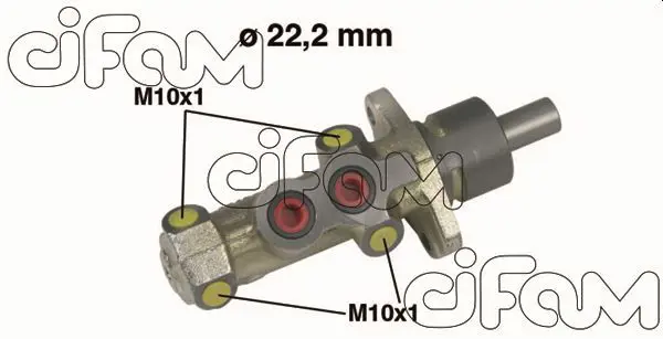 Handler.Part Brake master cylinder CIFAM 202233 1