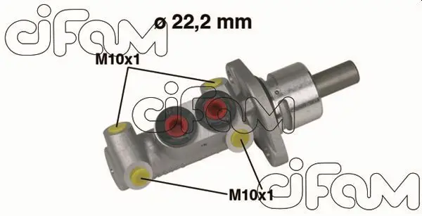 Handler.Part Brake master cylinder CIFAM 202302 1