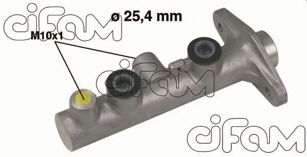 Handler.Part Brake master cylinder CIFAM 202347 1