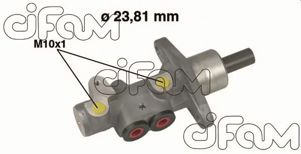 Handler.Part Brake master cylinder CIFAM 202490 1