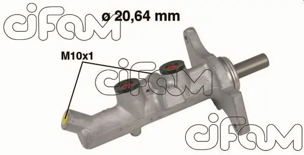 Handler.Part Brake master cylinder CIFAM 202592 1