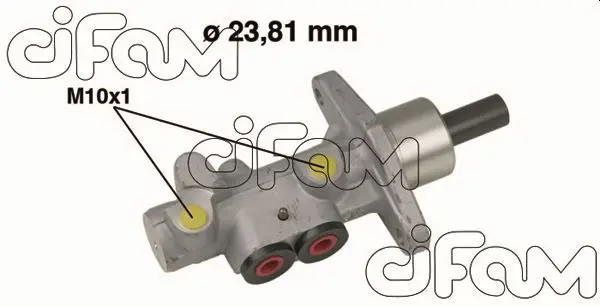 Handler.Part Brake master cylinder CIFAM 202610 1