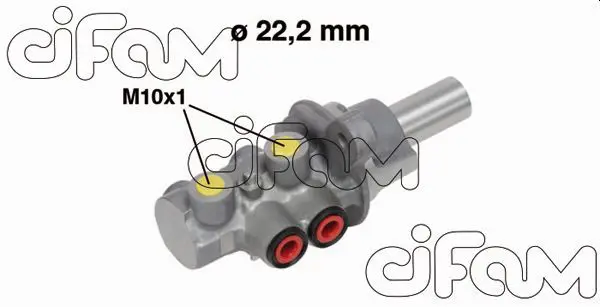 Handler.Part Brake master cylinder CIFAM 202677 1