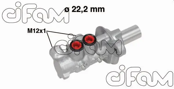 Handler.Part Brake master cylinder CIFAM 202757 1