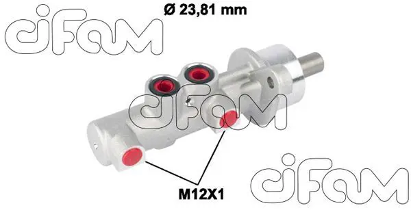 Handler.Part Brake master cylinder CIFAM 202788 1