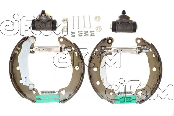 Handler.Part Brake shoe set CIFAM 151016 1