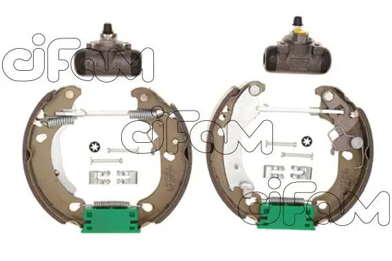 Handler.Part Brake shoe set CIFAM 151181 1