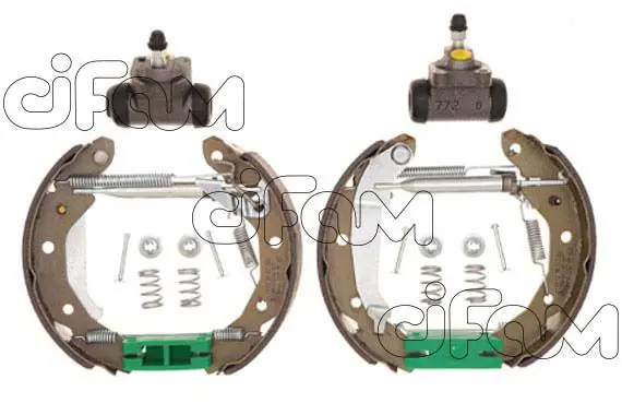 Handler.Part Brake shoe set CIFAM 151185 1