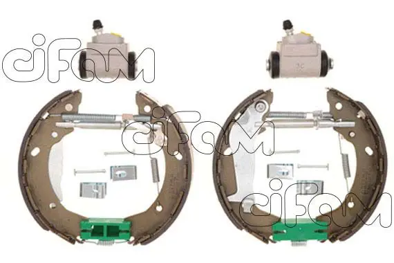 Handler.Part Brake shoe set CIFAM 151215 1