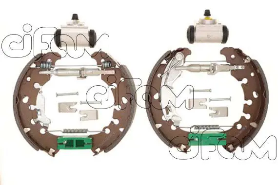 Handler.Part Brake shoe set CIFAM 151221 1