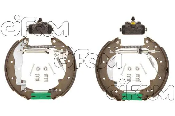 Handler.Part Brake shoe set CIFAM 151388 1