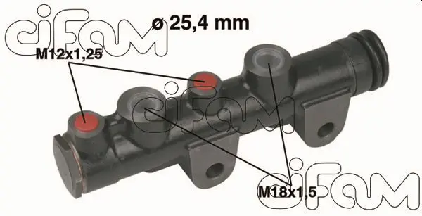 Handler.Part Brake master cylinder CIFAM 202101 1